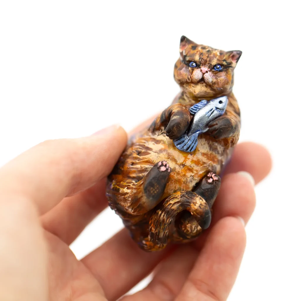 Cosmic Chonker Figurine
